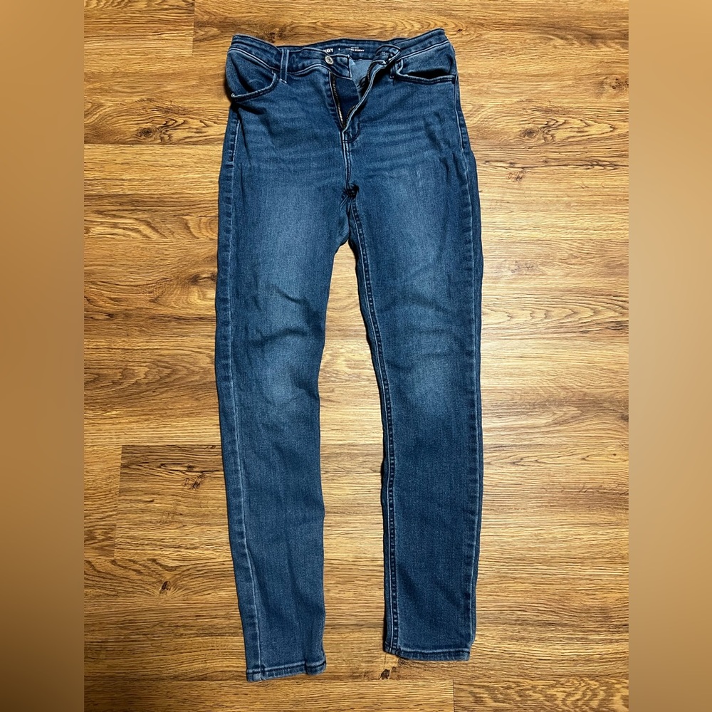 Old Navy Dark Blue Women's Skinny Jeans